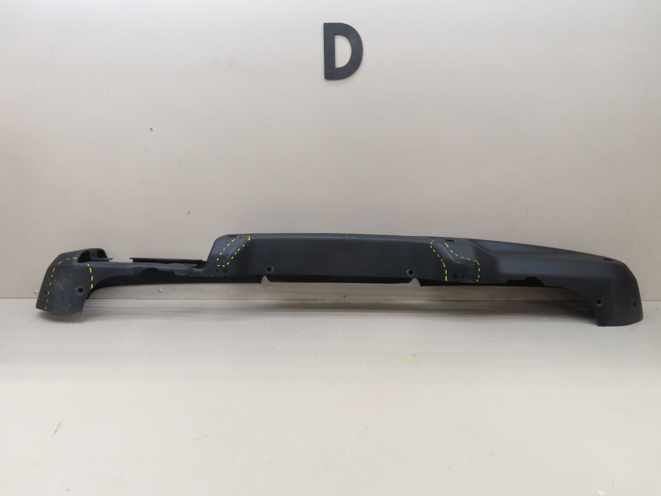 2018-2023 JEEP WRANGLER RUBICON JL REAR BUMPER COVER OEM 68295568A