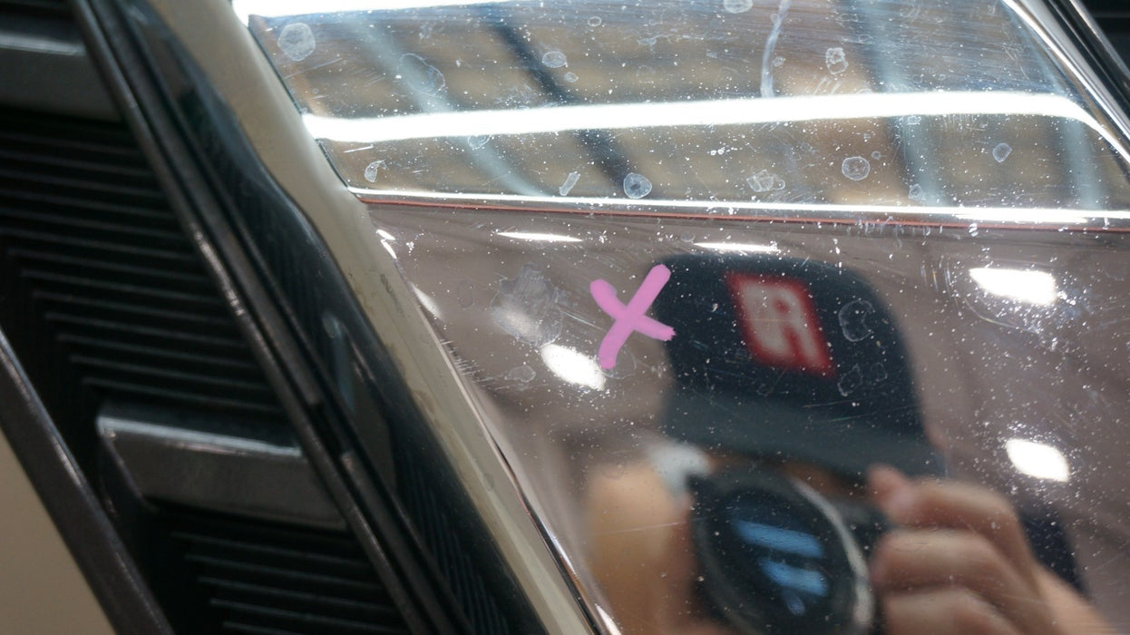 2017-2020 NISSAN PATHFINDER FRONT RADIATOR GRILLE GRILL 62310 9PFIA OEM