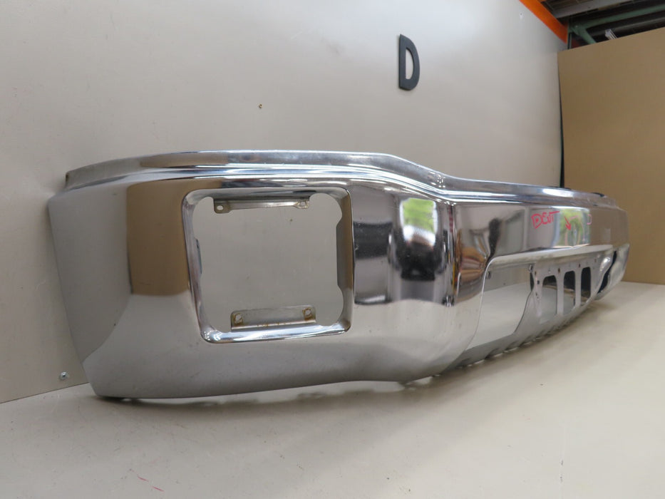 2014-2015 GMC SIERRA 1500 PICKUP FRONT METAL BUMPER COVER PANEL OEM AGS19213