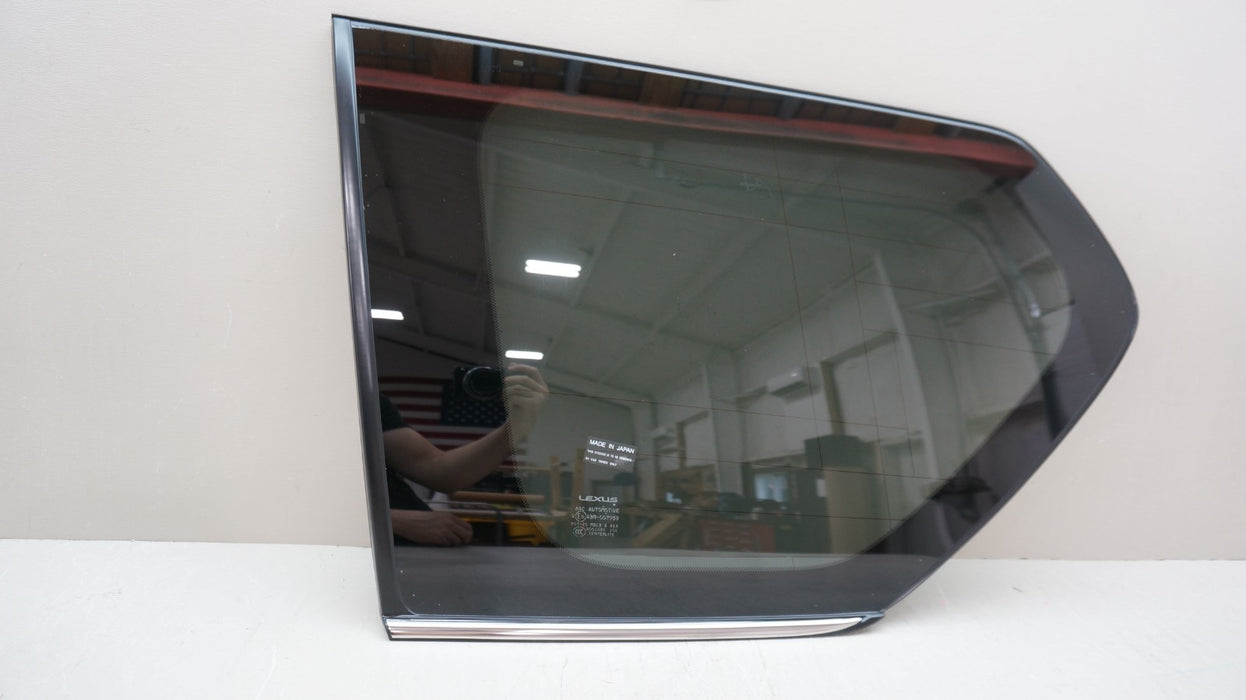 2010-2023 LEXUS GX460 LH LEFT REAR QUARTER WINDOW GLASS 62720-60E00 OEM