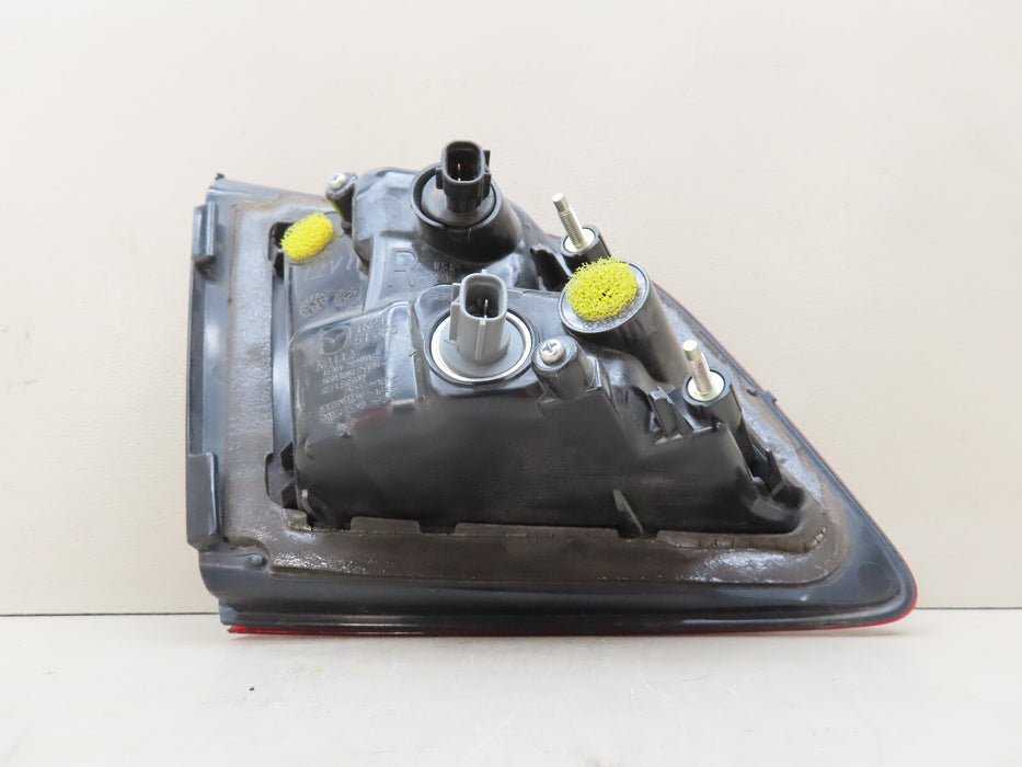 2013-2015 MAZDA CX-9 REAR RIGHT PASSENGER SIDE INNER TRUNK TAILLIGHT LAMP OEM