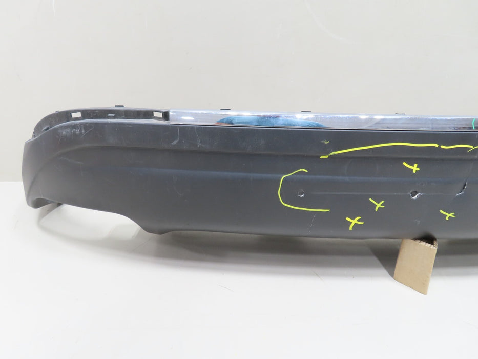 2015-2018 NISSAN MURANO REAR LOWER BUMPER COVER VALANCE PANEL OEM 850B2-9UE0H
