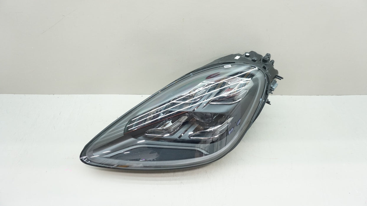*MINT* 2019-2023 PORSCHE CAYENNE LEFT SIDE MATRIX HEADLIGHT OEM 9Y0941103A