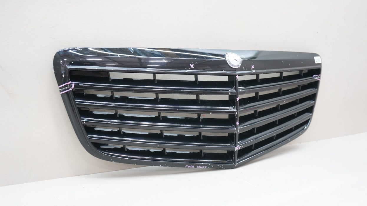2007-2009 MERCEDES-BENZ E-CLASS FRONT RADIATOR GRILLE GRILL A2118801783 OEM