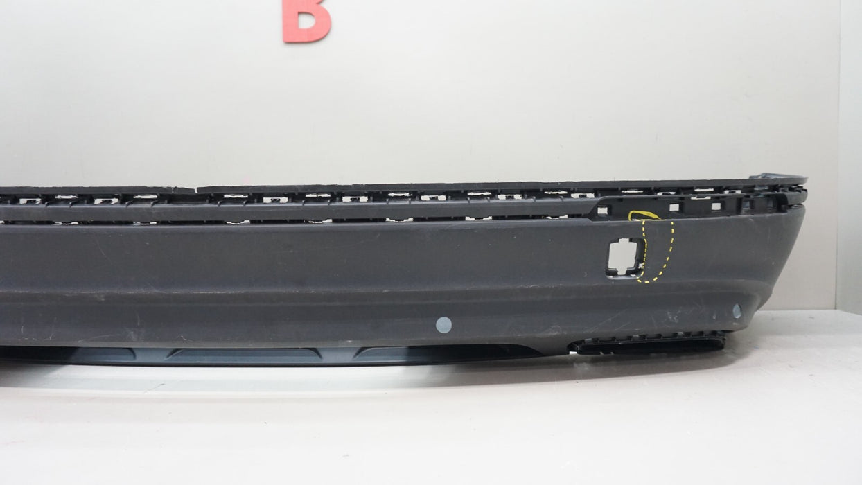 2018-2020 VOLKSWAGEN TIGUAN REAR LOWER BUMPER COVER VALANCE OEM 5NN807521C