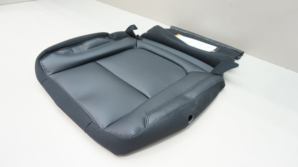 2016-2019 FORD EXPLORER REAR LEFT LEATHER SEAT COVER OEM JB5Z7863804FB