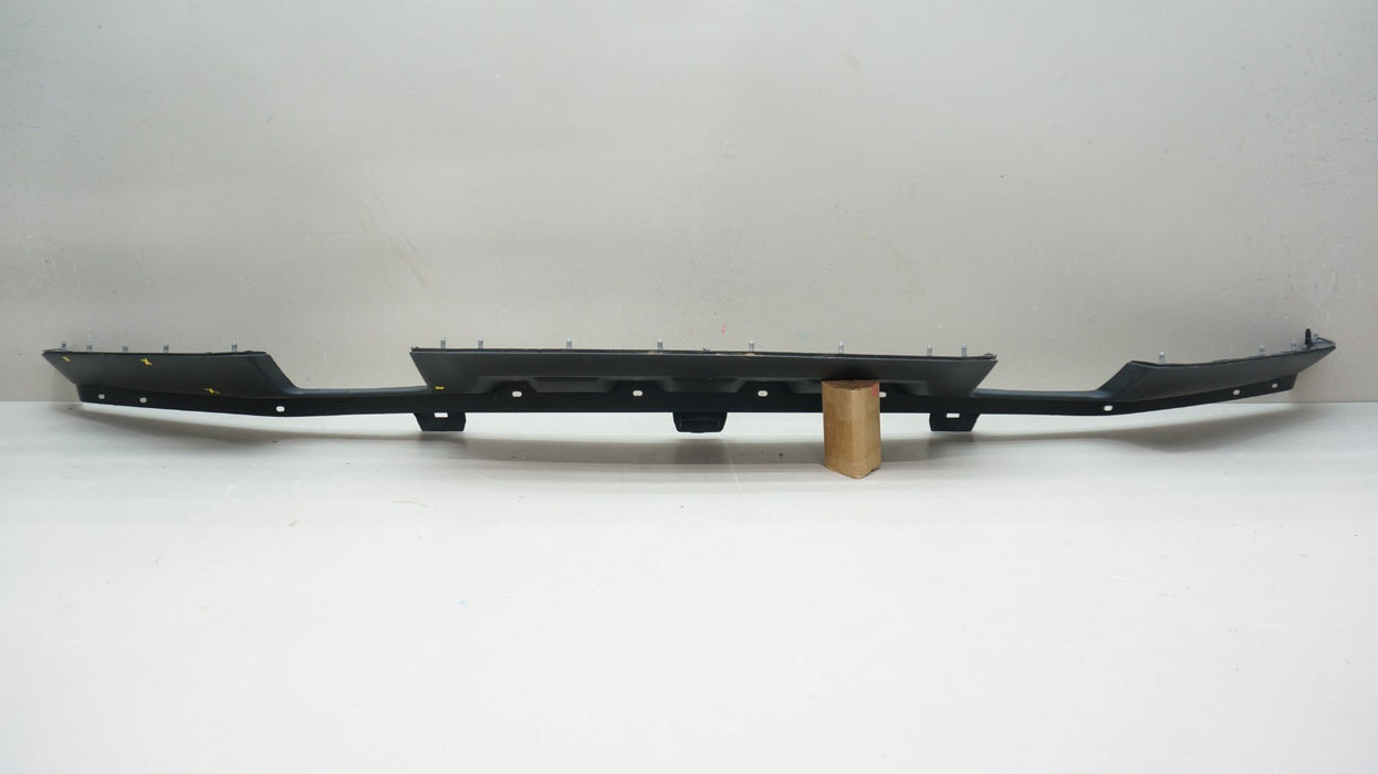 2018-2020 FORD F-150 FRONT LOWER BUMPER VALANCE PANEL DIFFUSER OEM JL34-17B635