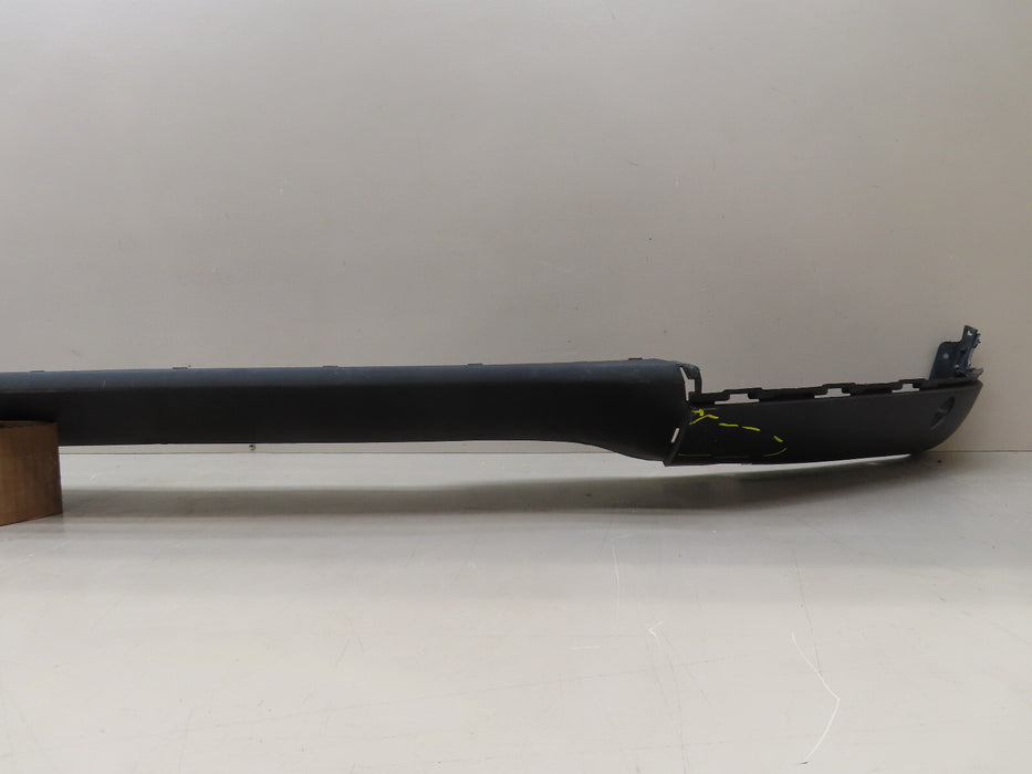 2014 2015 2016 BMW X5 F15  FRONT BUMPER LOWER SPOILER VALANCE OEM 51117294481