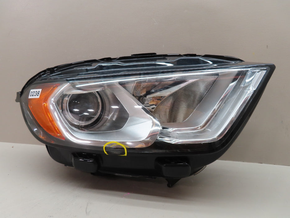 2018-2021 FORD ECOSPORT RIGHT SIDE HEADLIGHT LAMP HALOGEN OEM GN15-13W029-SF