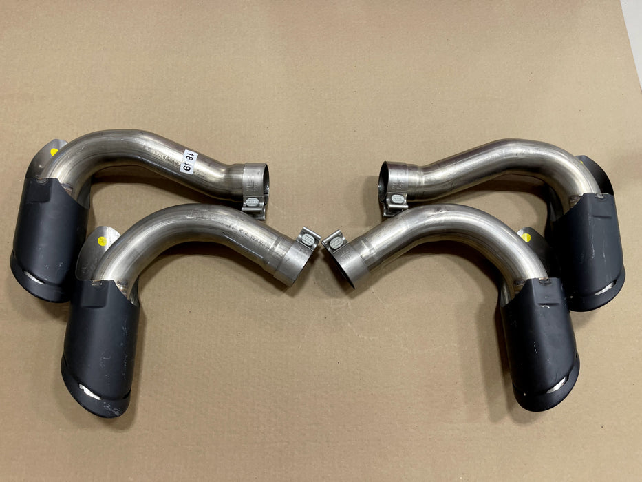 2018-2020 LAMBORGHINI URUS REAR EXHAUST TIPS TAIL PIPE EXHAUST OEM 18 19 20