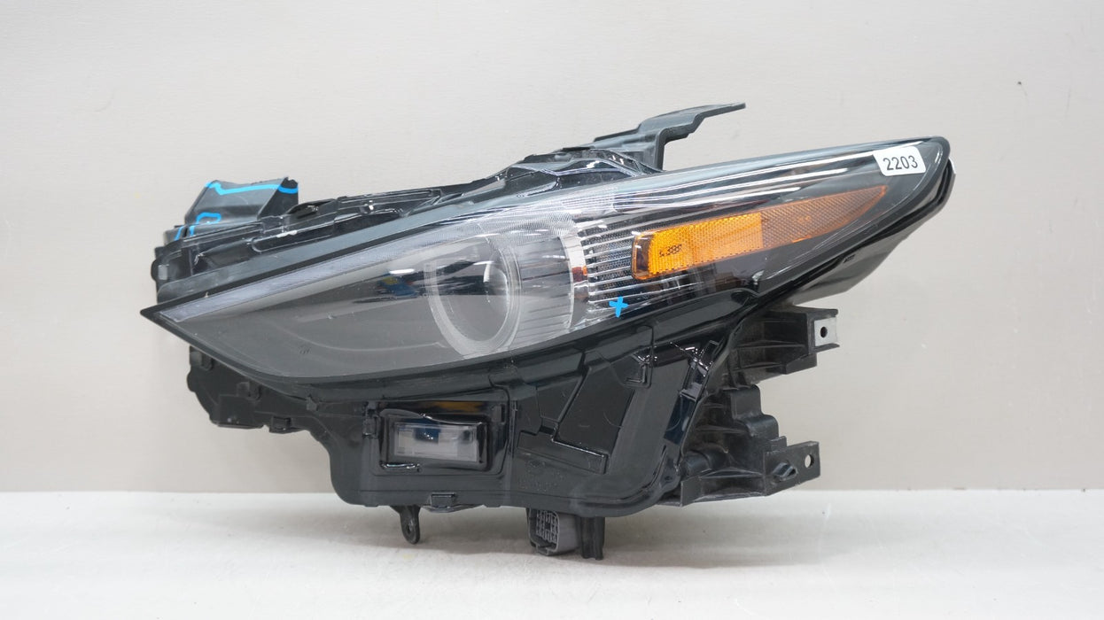 2019-2023 MAZDA 3 FRONT LEFT DRIVER SIDE FULL LED HEADLIGHT OEM BCJH-51040