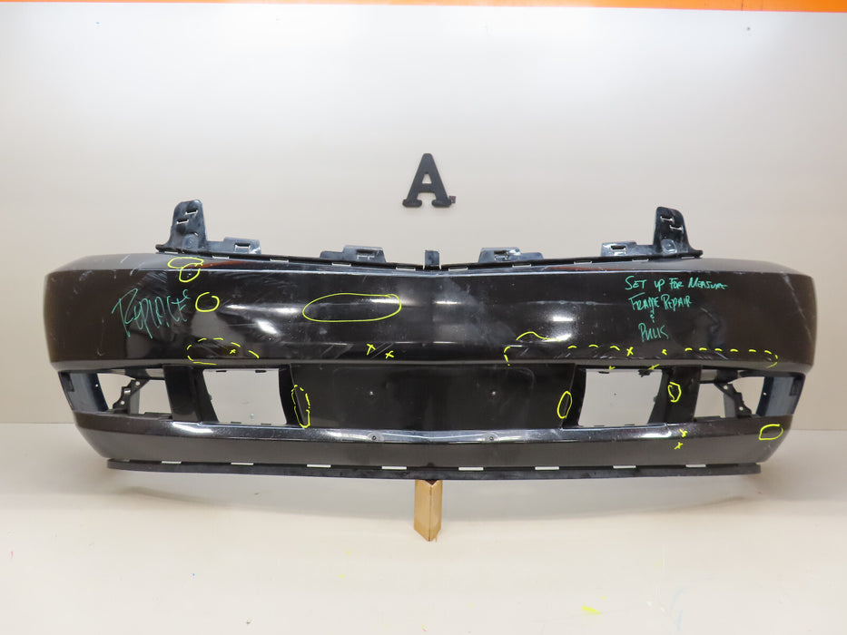 2007-2014 CADILLAC ESCALADE ESV/EXT FRONT BUMPER COVER OEM 25835040