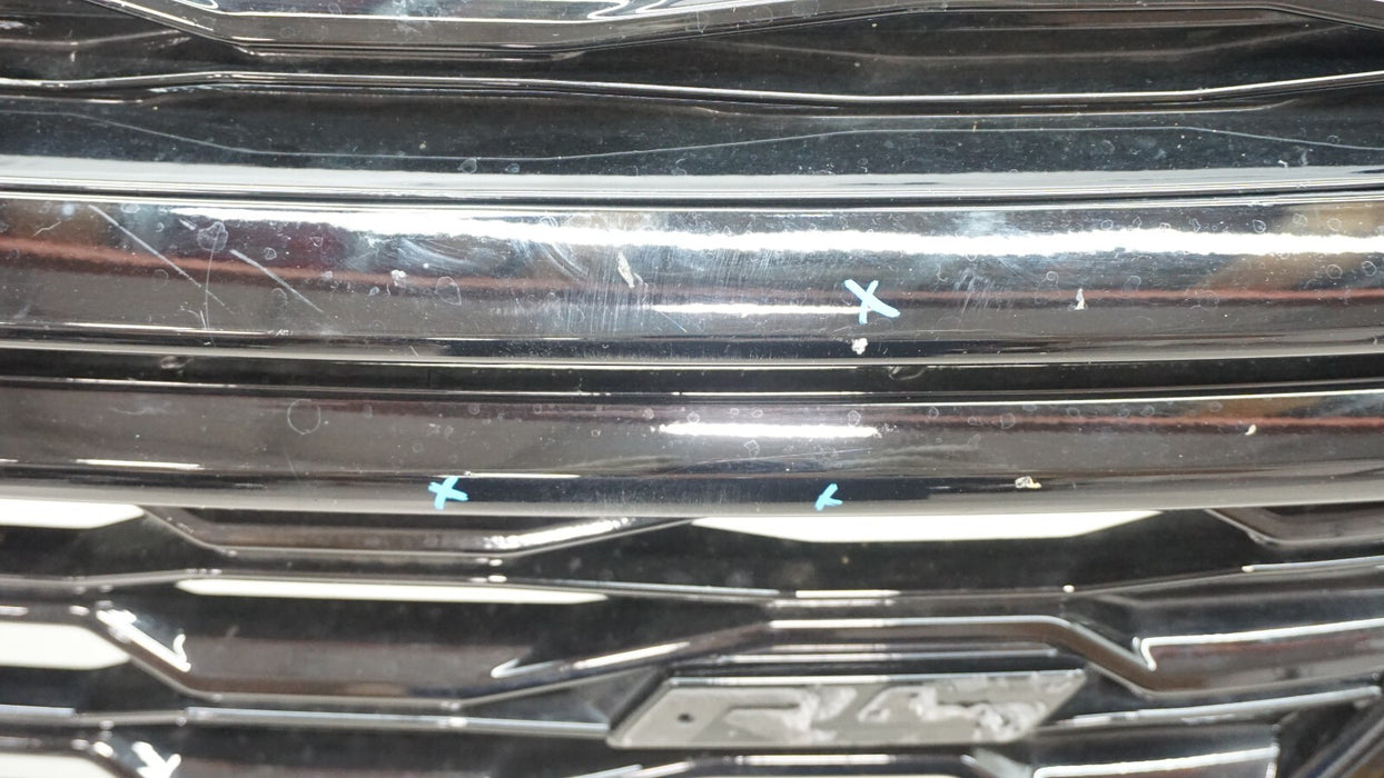 2022-2023 CHEVROLET EQUINOX FRONT UPPER BUMPER GRILLE OEM 84421463