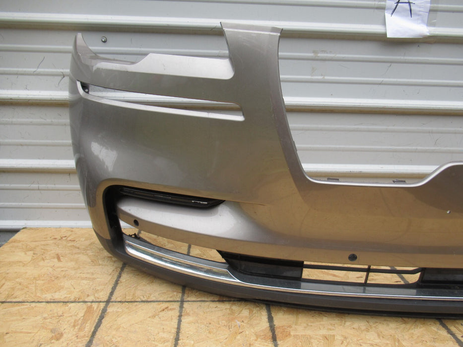 2020-2021 LINCOLN AVIATOR FRONT BUMPER COVER PLASTIC LC5B-17C831-ADW OEM