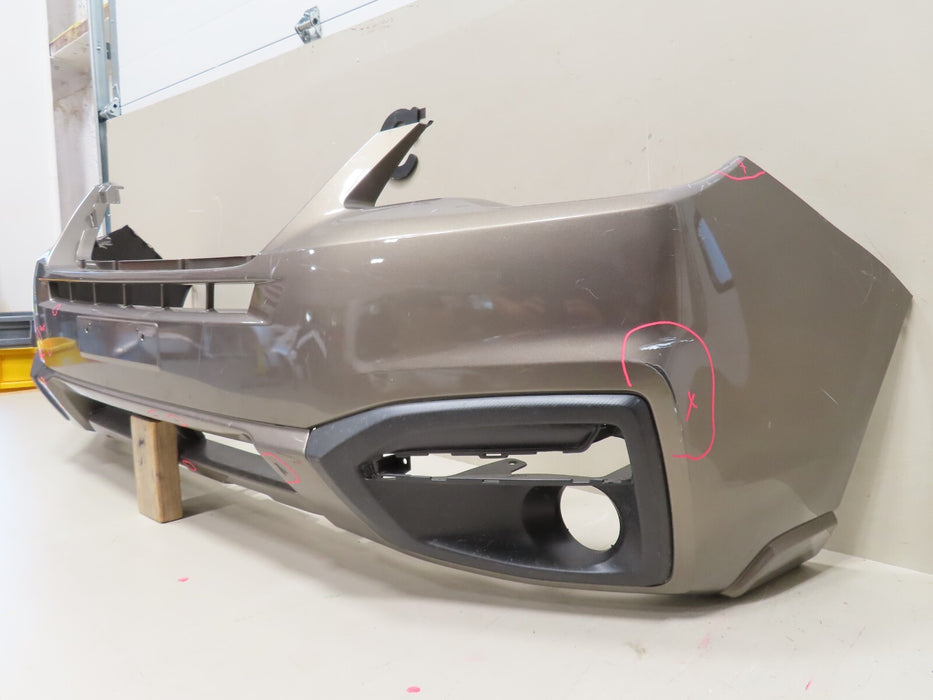 2017-2018 SUBARU FORESTER 4DR SUV FRONT BUMPER COVER PANEL OEM 57704SG030