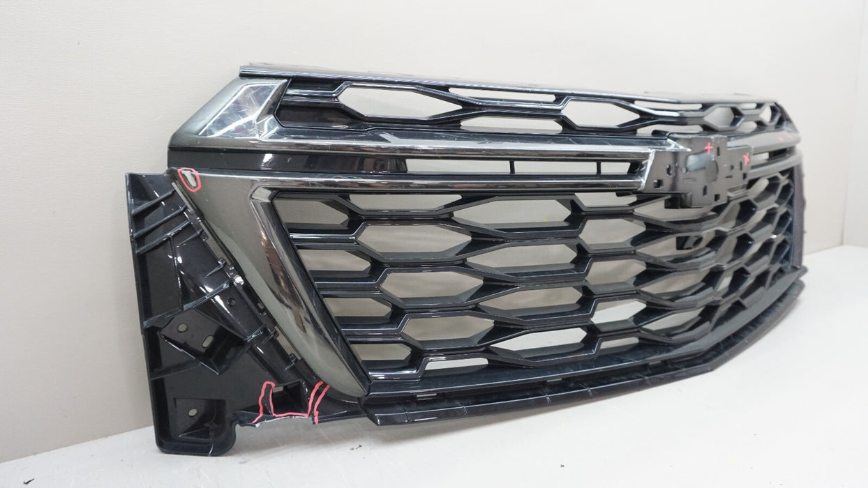 2022-2023 CHEVROLET TRAVERSE FRONT UPPER RADIATOR GRILLE OEM 84426603