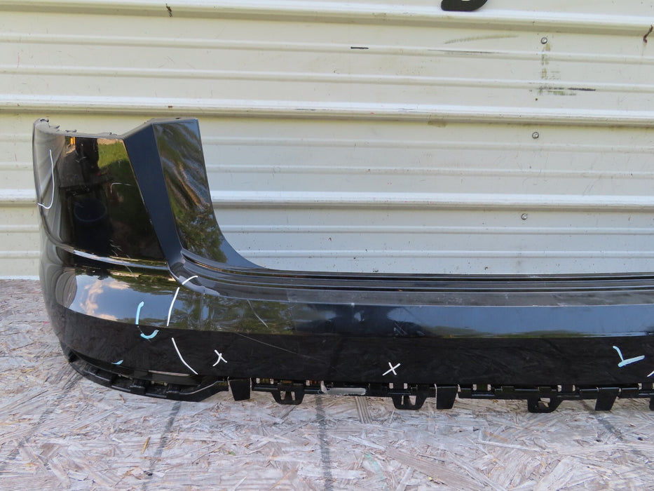 2020-2021 AUDI Q8 PREMIUM PRESTIGE SUV REAR BUMPER COVER PANEL OEM 4M8807511