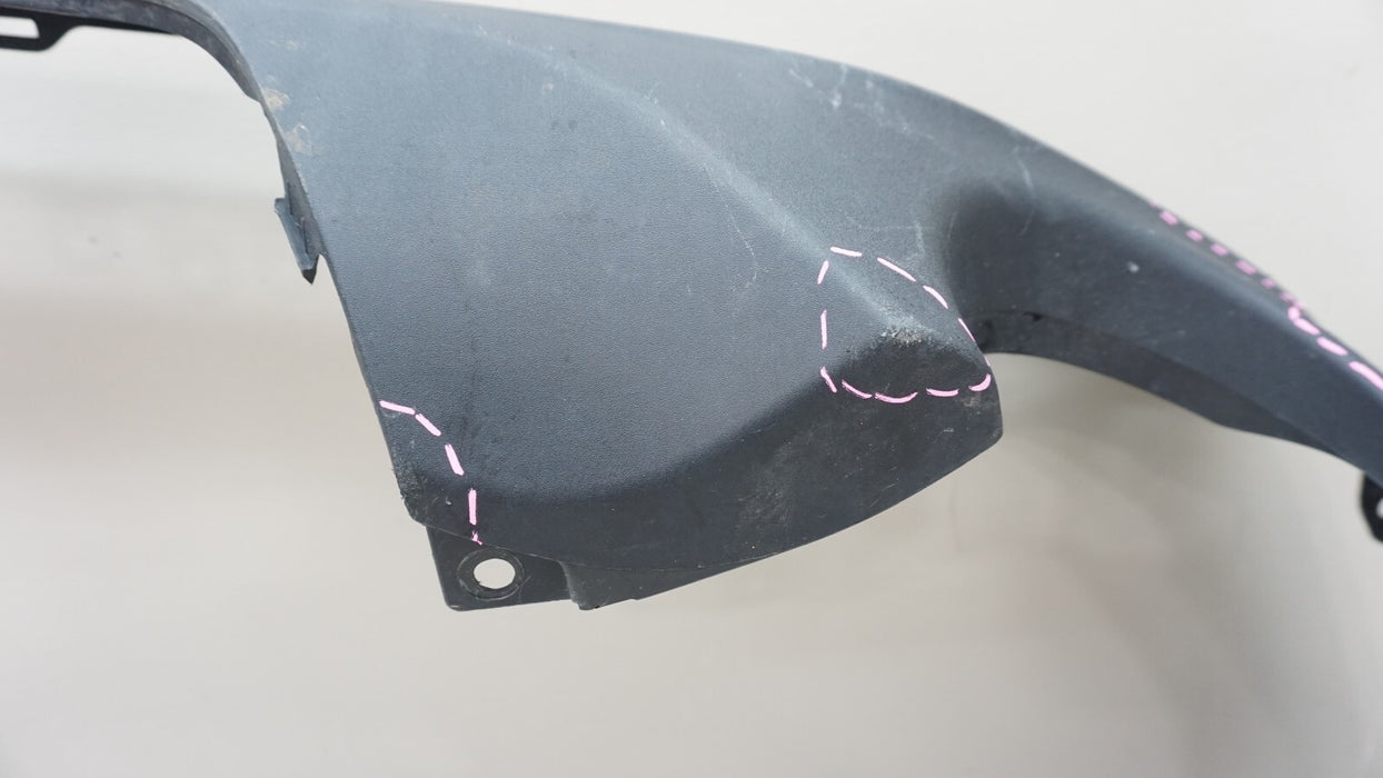 2019-2021 ACURA RDX REAR LOWER BUMPER COVER VALANCE PANEL OEM 71510-TJB-A000