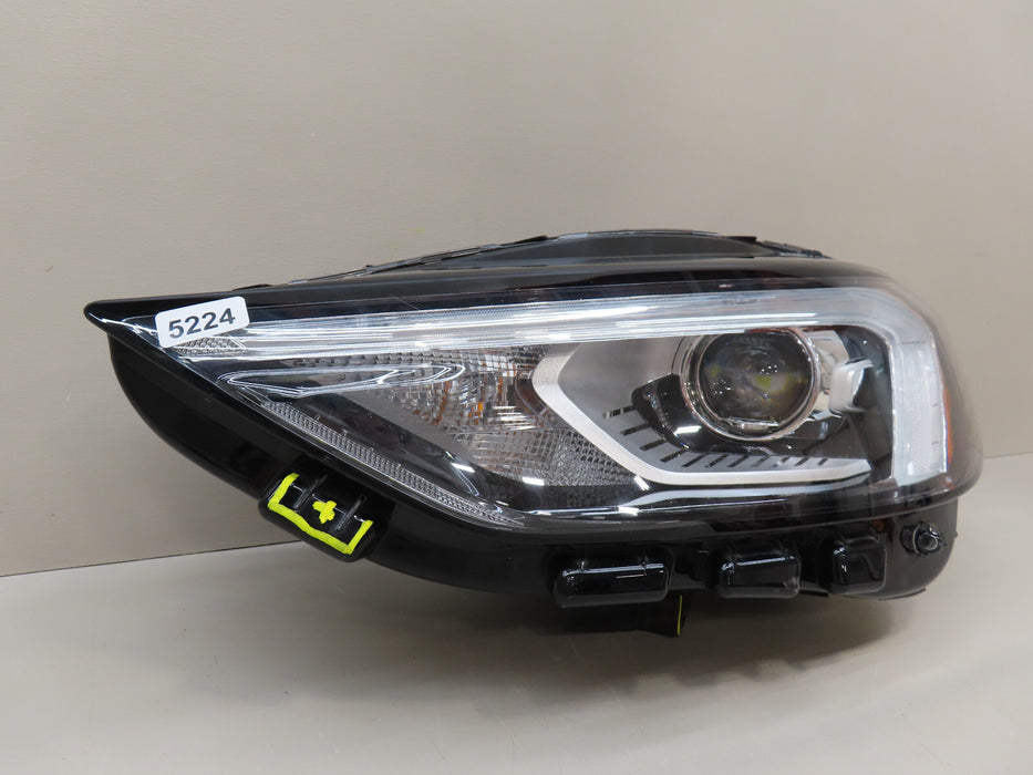 2019-2023 FORD EDGE FRONT RIGHT PASSENGER HEADLIGHT N/AFS LED OEM