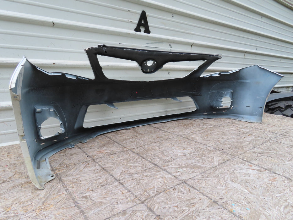 2011-2013 TOYOTA COROLLA S 4DR SEDAN FRONT BUMPER COVER PANEL OEM 52119-02B80