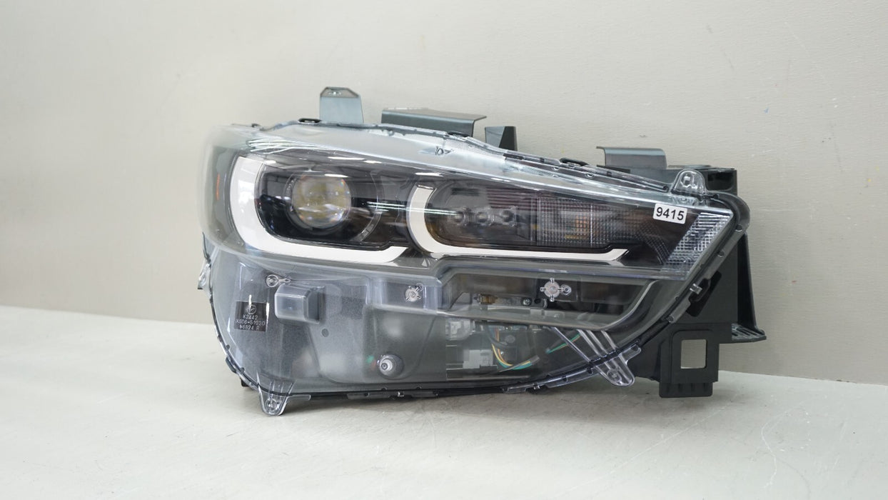 2022-2024 MAZDA CX-5 CX5 FRONT RIGHT LED AFS ADAPTIVE HEADLIGHT OEM KSD6-51030
