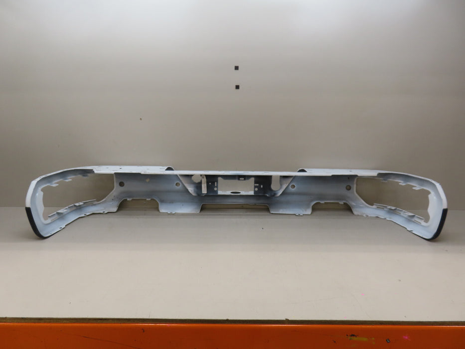 2019-2023  CHEVROLET SILVERADO GMC SIERRA REAR METAL BUMPER OEM 86818025