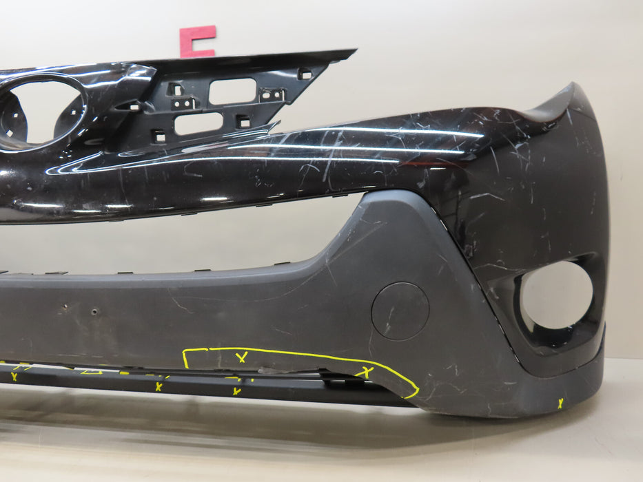 2013-2015 TOYOTA RAV4 LE SUV FRONT  BUMPER COVER PANEL OEM 52411-0R010
