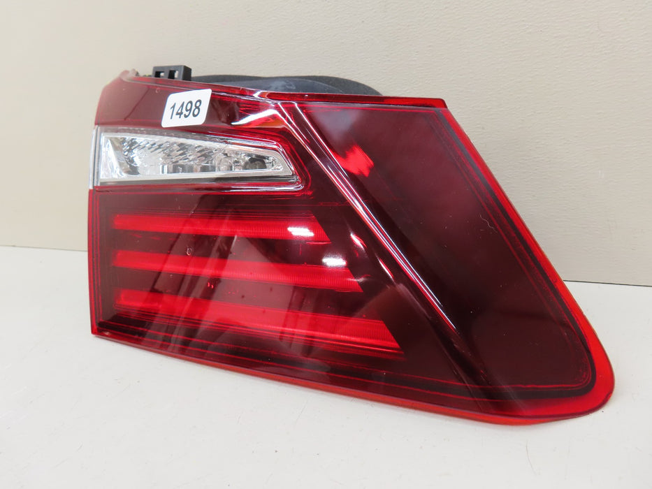 2016-2017 HONDA ACCORD REAR LEFT DRIVER SIDE INNER TAIL LIGHT AFTERMARKET