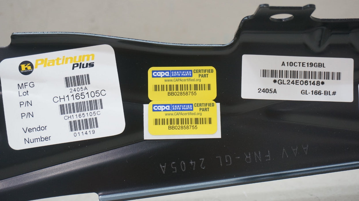 2019-2024 DODGE RAM 1500 REAR BUMPER MOUNTING BRACKET CAPA AFTERMARKET