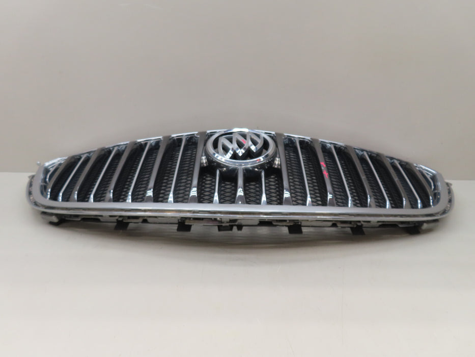 2013-2017 BUICK ENCLAVE FRONT BUMPER RADIATOR GRILLE W/ EMBLEM OEM