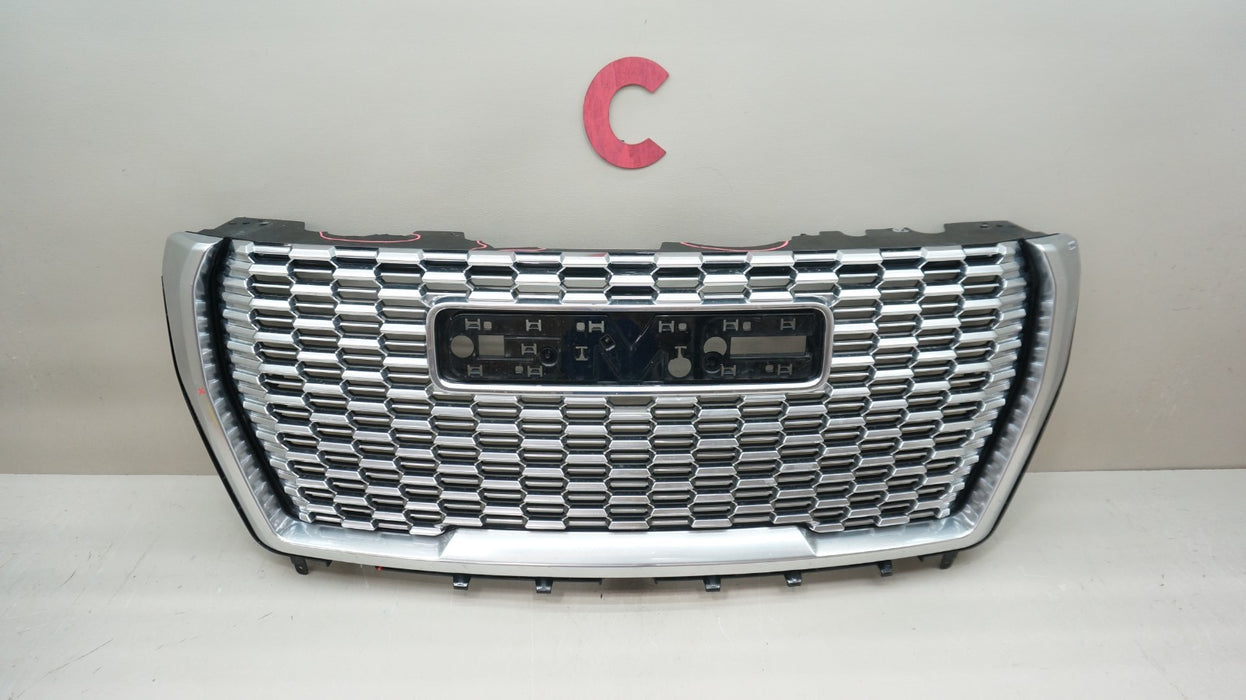 2021-2024 GMC YUKON FRONT BUMPER RADIATOR GRILLE OEM 84835783