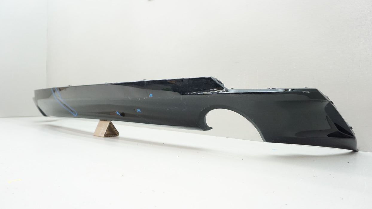 2021-2023 BMW 430I REAR LOWER BUMPER COVER VALANCE PANEL OEM 51128499245
