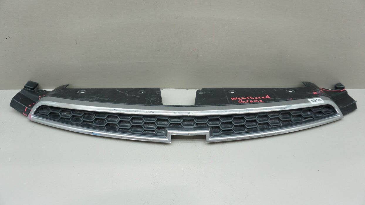 2011-2014 CHEVROLET CRUZE FRONT UPPER GRILLE 344003 F4201 OEM 11 12 13 14