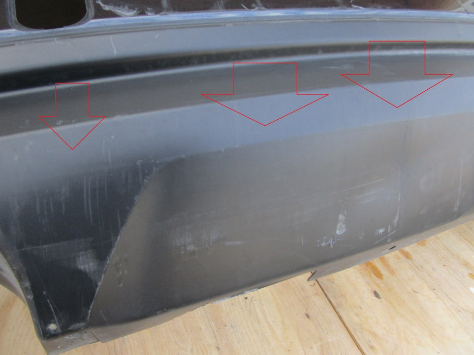 14 15 SUBARU FORESTER REAR BUMPER COVER OEM