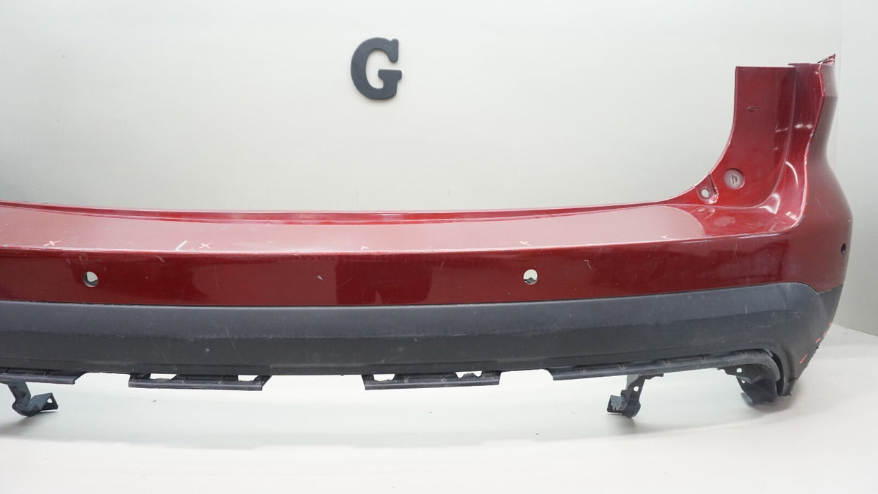 2016-2017 FORD EXPLORER REAR BUMPER COVER W/ LOWER FB53-17F954-AEW OEM
