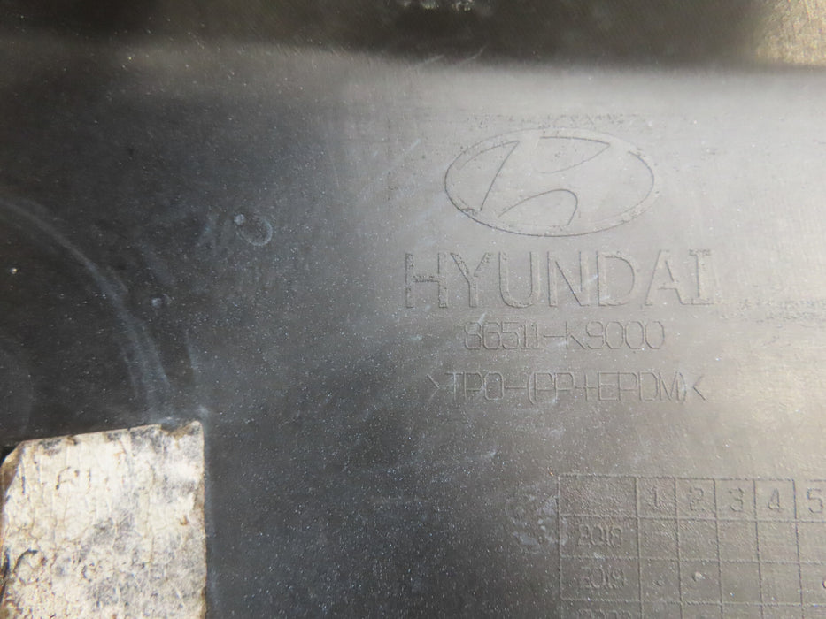 2019 2020 HYUNDAI VELOSTER FRONT BUMPER COVER OEM 86511-K9000