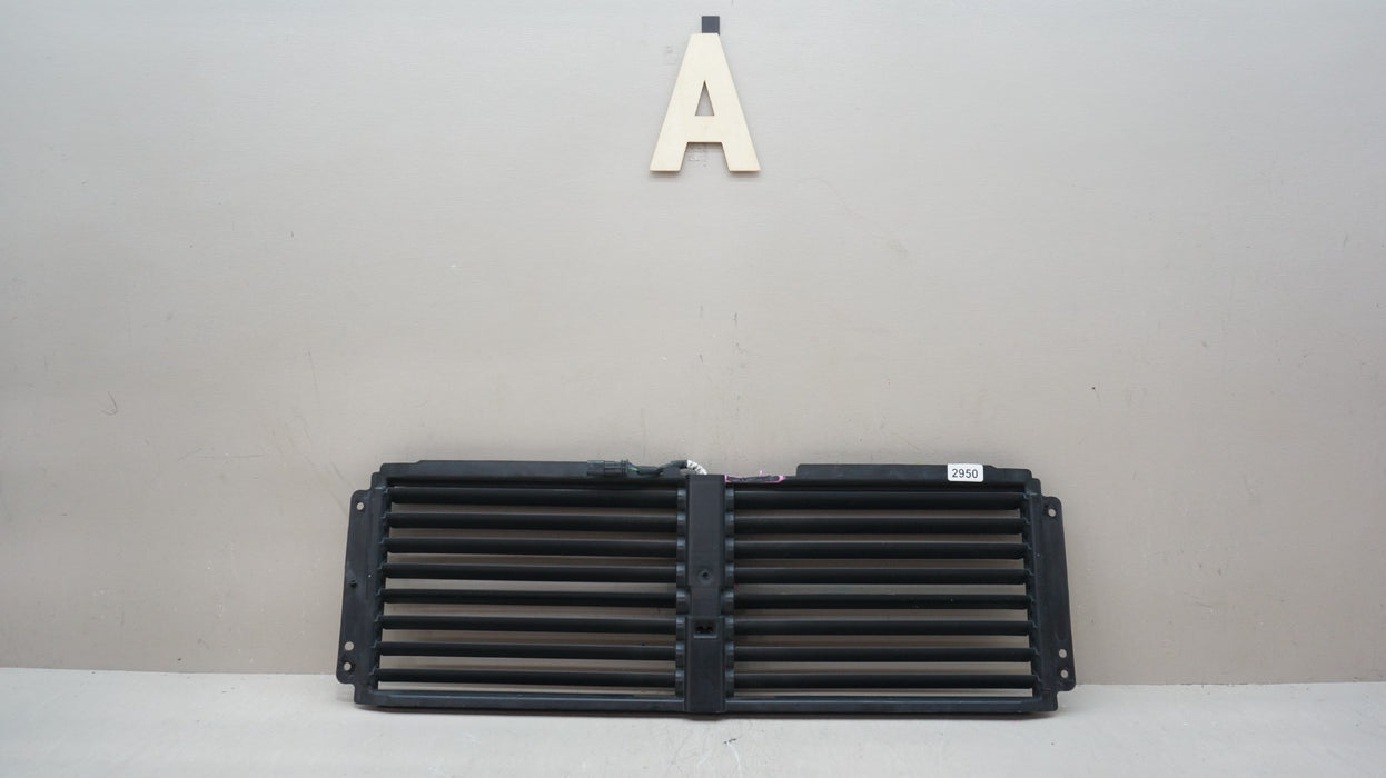 2019-2024 CHEVROLET EQUINOX RADIATOR UPPER GRILLE AIR SHUTTER 84766744 OEM