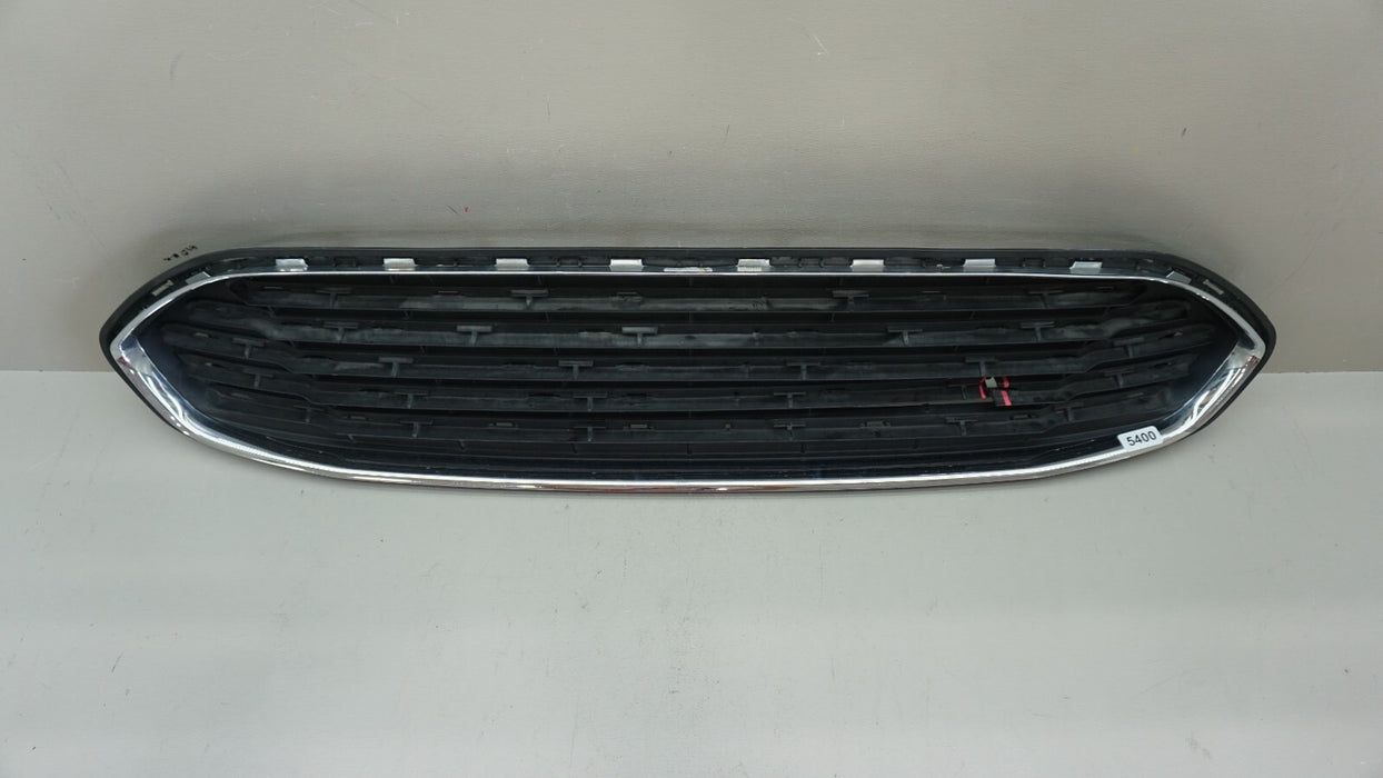 2013-2015 FORD FUSION FRONT UPPER BUMPER RADIATOR GRILL GRILLE OEM DS73-8150-BDW