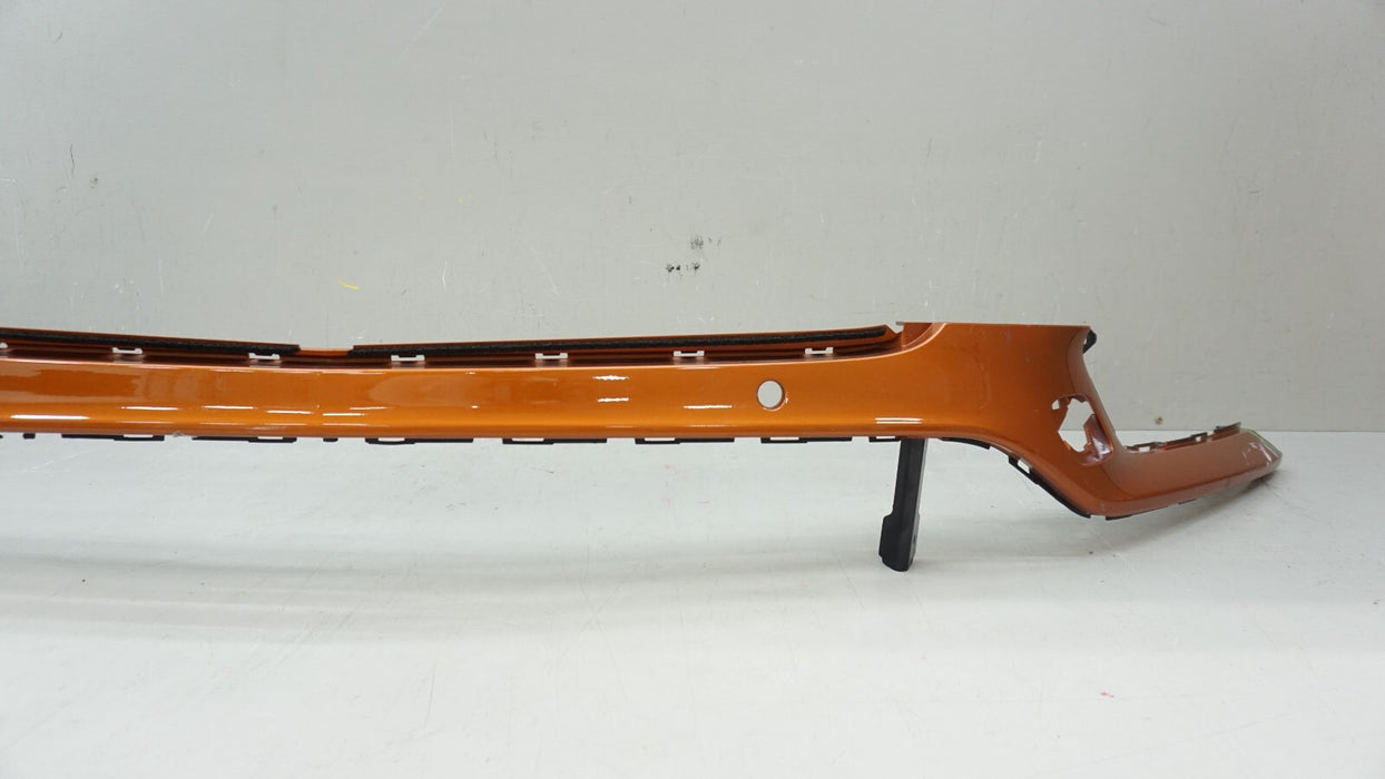 2017-2019 BENTLEY BENTAYGA BASE SUV FRONT UPPER BUMPER COVER PANEL OEM BY636