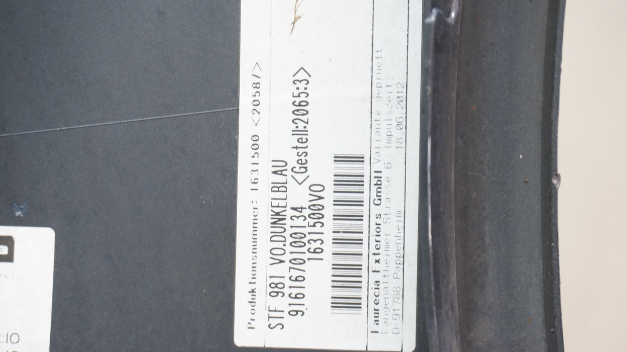 2012 2013 2014 2015 PORSCHE CARRERA 911 FRONT BUMPER COVER OEM 991.505.311.00
