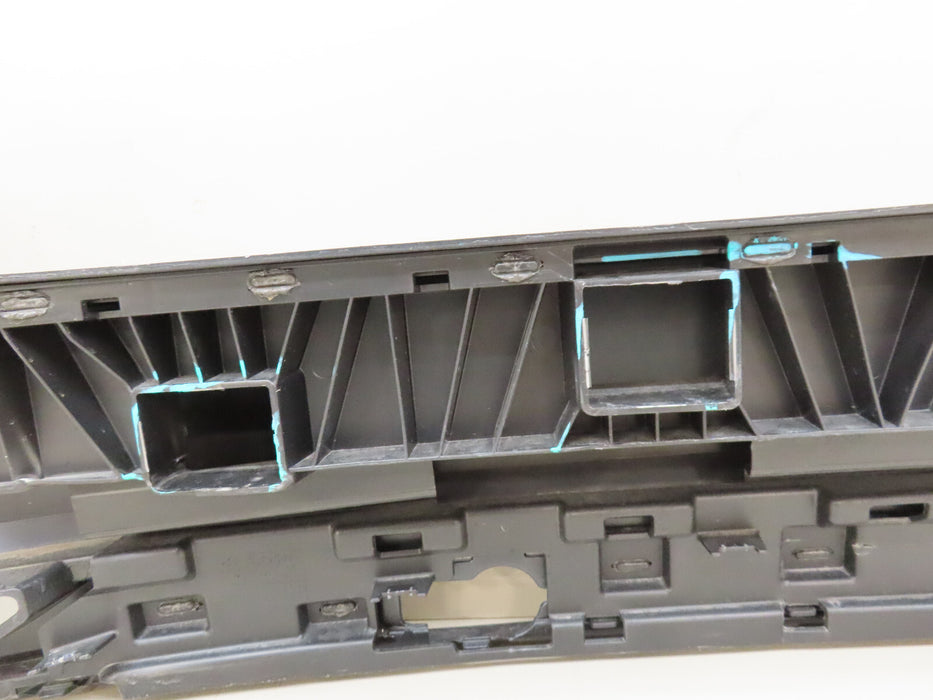 2019-2023 AUDI E-TRON REAR UPPER BUMPER COVER OEM
