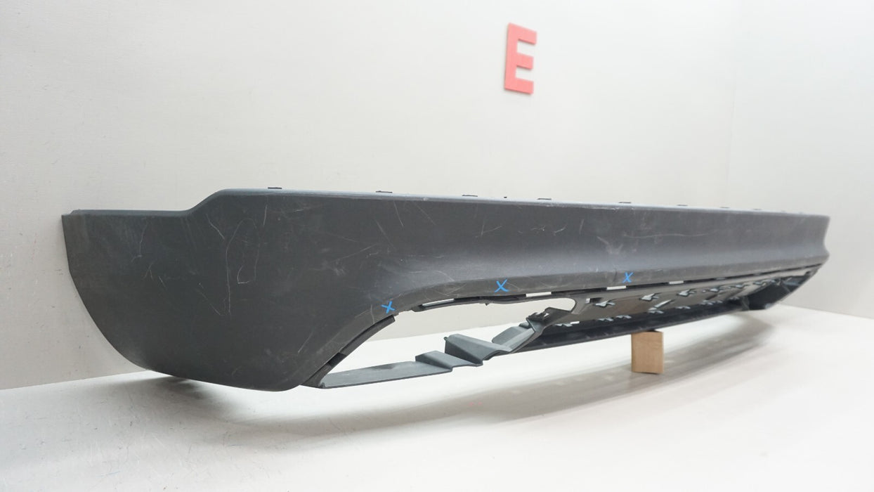 2016-2018 LINCOLN MKX REAR LOWER BUMPER COVER PANEL PLASTIC OEM FA1B-17F954-AAW