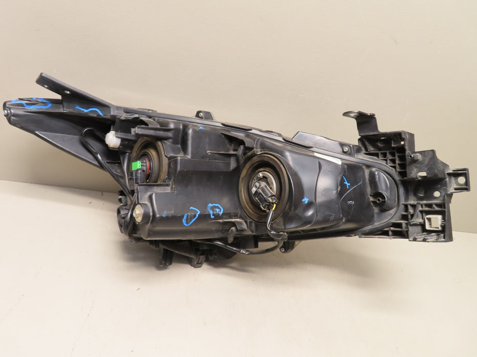 2014 2015 2016 MAZDA 3 LEFT HALOGEN HEADLIGHT LAMP OEM