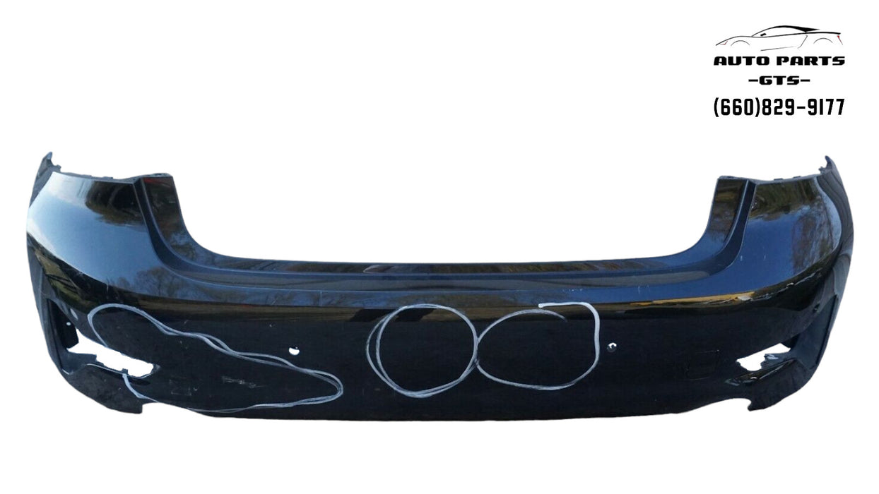 2019 - 2020 BMW 3 SERIES G20 REAR BUMPER COVER PANEL ORIGINAL 51127427998 OEM