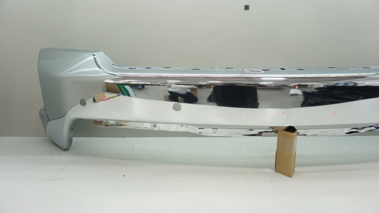 2019-2021 CHEVROLET SILVERADO 1500 FRONT BUMPER COVER OEM CHROME METAL
