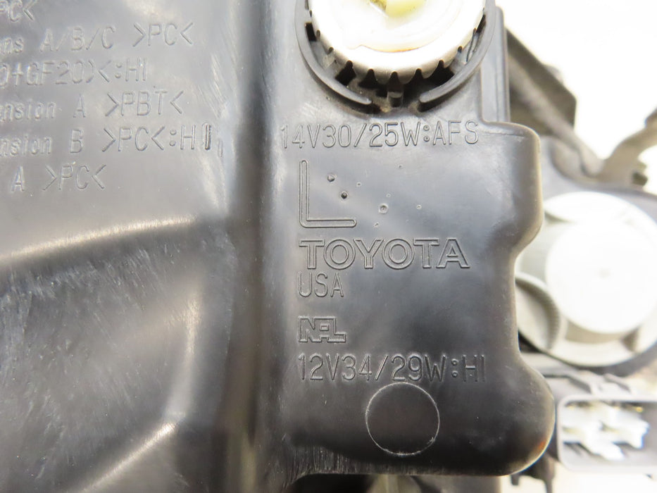 2018-2024 TOYOTA CAMRY LEFT DRIVER HEADLIGHT FULL LED OEM 9322