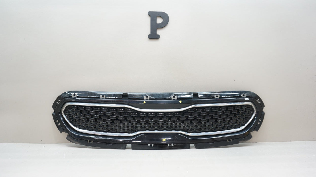 2017-2019 KIA NIRO FRONT RADIATOR GRILLE OEM 86350-G5100