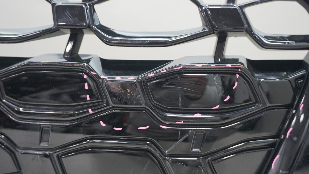 2021-2023 AUDI A3 S-LINE FRONT BUMPER COVER W/ GRILLE 8Y0807437 OEM 21 22 23