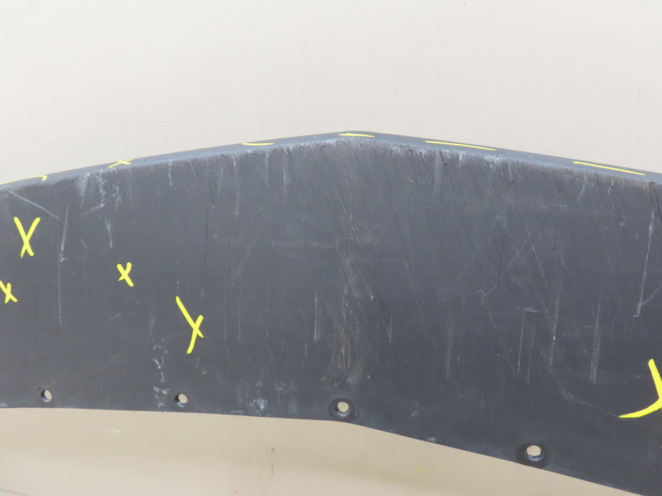 2015-2018 DODGE CHALLENGER FRONT LOWER BUMPER COVER OEM 15LA-102AA