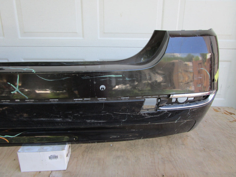 ...14 15 16 BMW 528I M PACKAGE REAR BUMPER COVER OEM..
